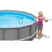Intex 29051 Pool-Rechen Skimmer Kescher Poolreinigung blau