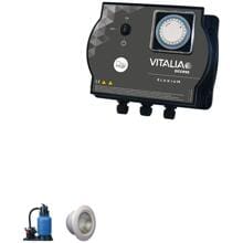 Vitalia access Elexium Elektro-automatische Steuerung Filteranlage, Beleuchtung, 230V