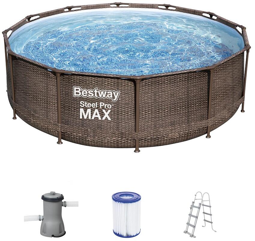 bestway 56709 steel pro max deluxe