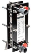 Daprà Plattenwärmetauscher DW-PWT-Plus 20 Ti Titanium doppelwandig 40 °C Primärkreislauf