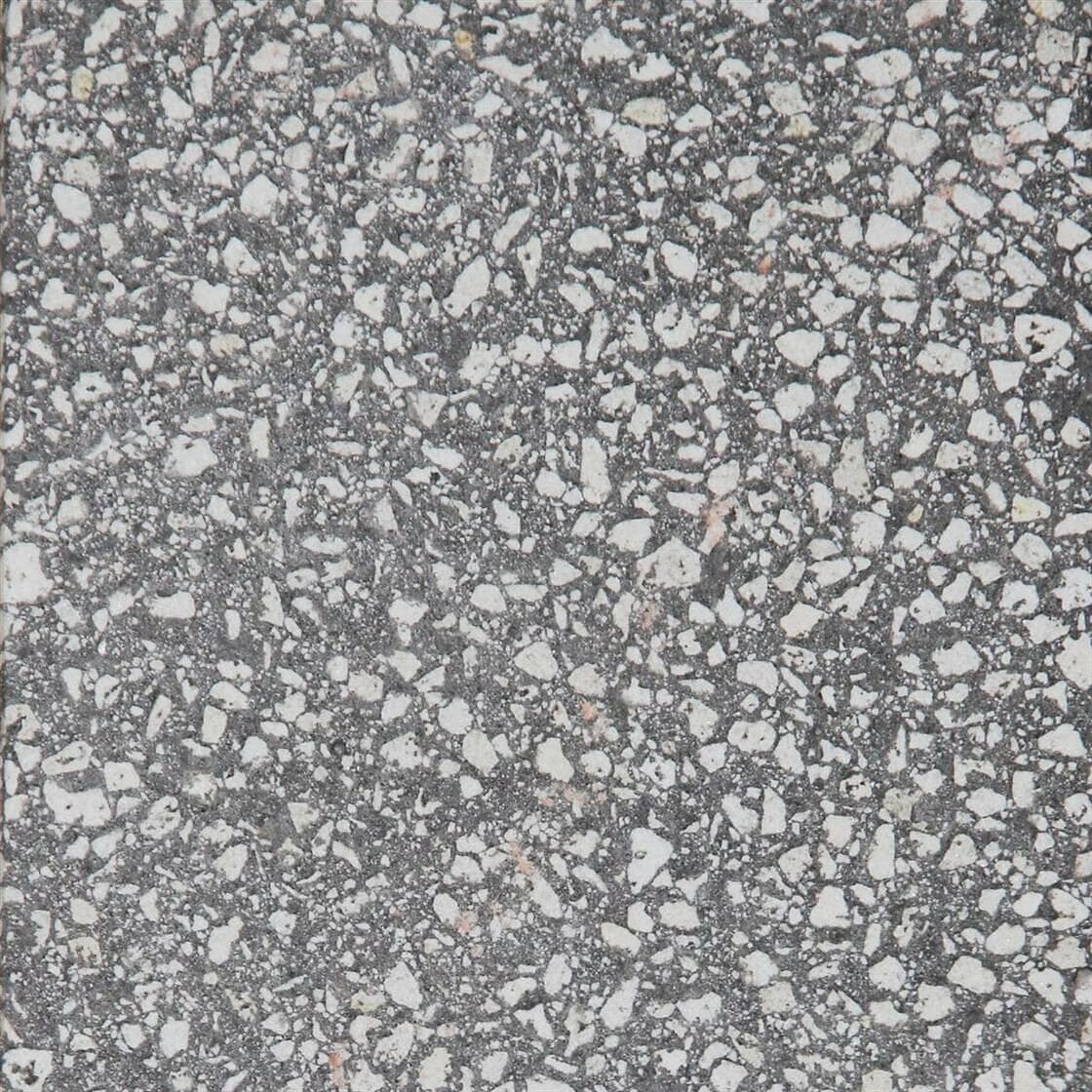 Carobbio Poolrandstein Set für Rundbecken Ø 420cm, ohne Schwallkante, grau sandgestrahlt