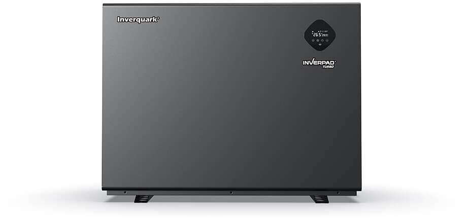Inverquark MCP170 Mr. Perfect Wärmepumpe, Pools bis 65m³, 13kW, 230V, schwarz