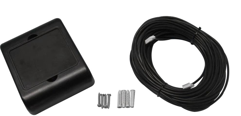 Sugar Valley Bildschirm Wandhalterung mit Kabel und Blende, 10m