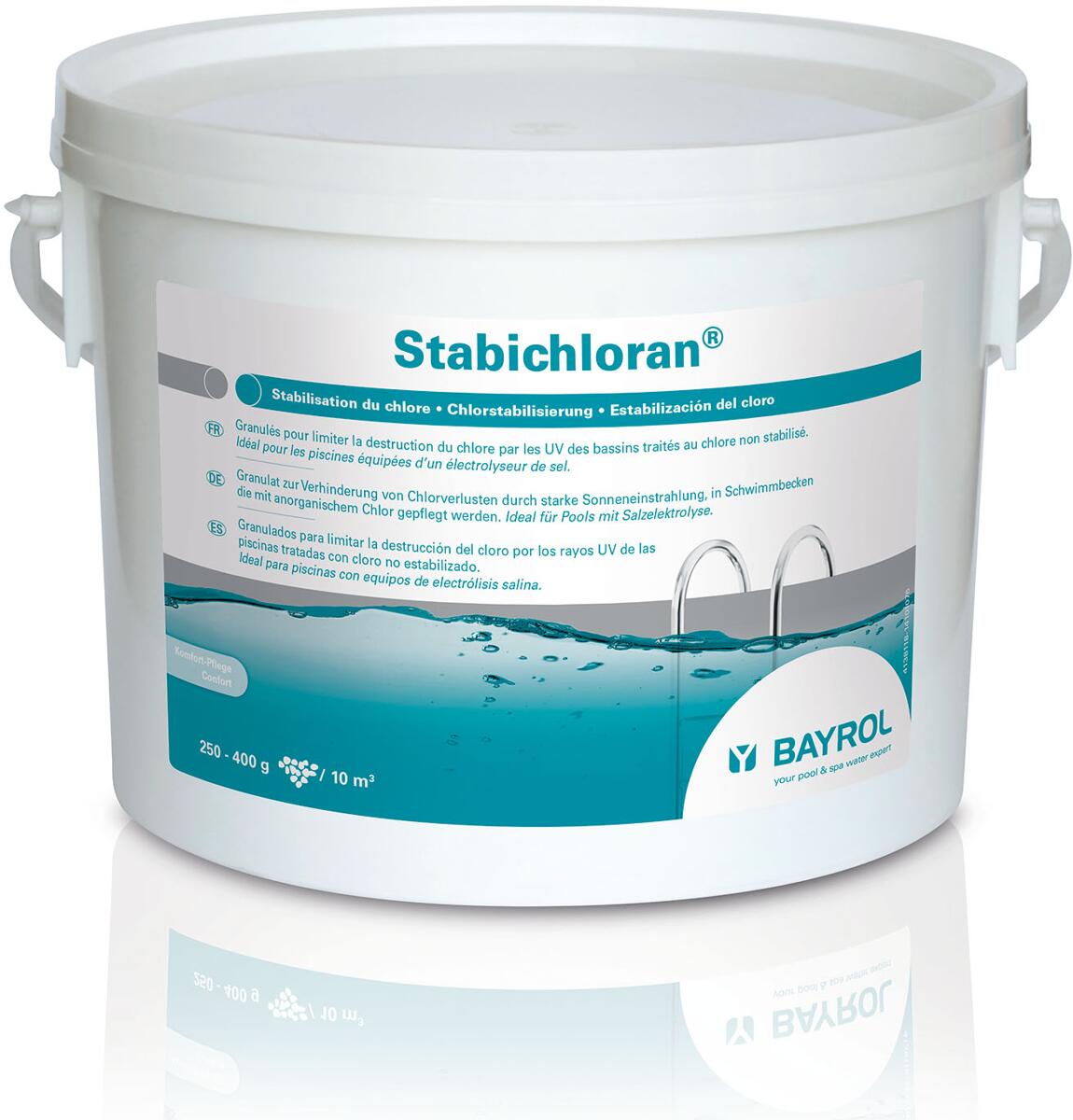 Bayrol Stabichloran Granulat, 200-400g pro 10m³, Eimer, 3kg