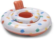 Swim Essentials Sunny Smiles Schwimmring für Kinder, 1-2 Jahre, Ø 73cm, multicolor