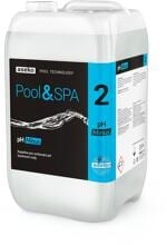Aseko Pool & Spa pH Minus, flüssig, 20l
