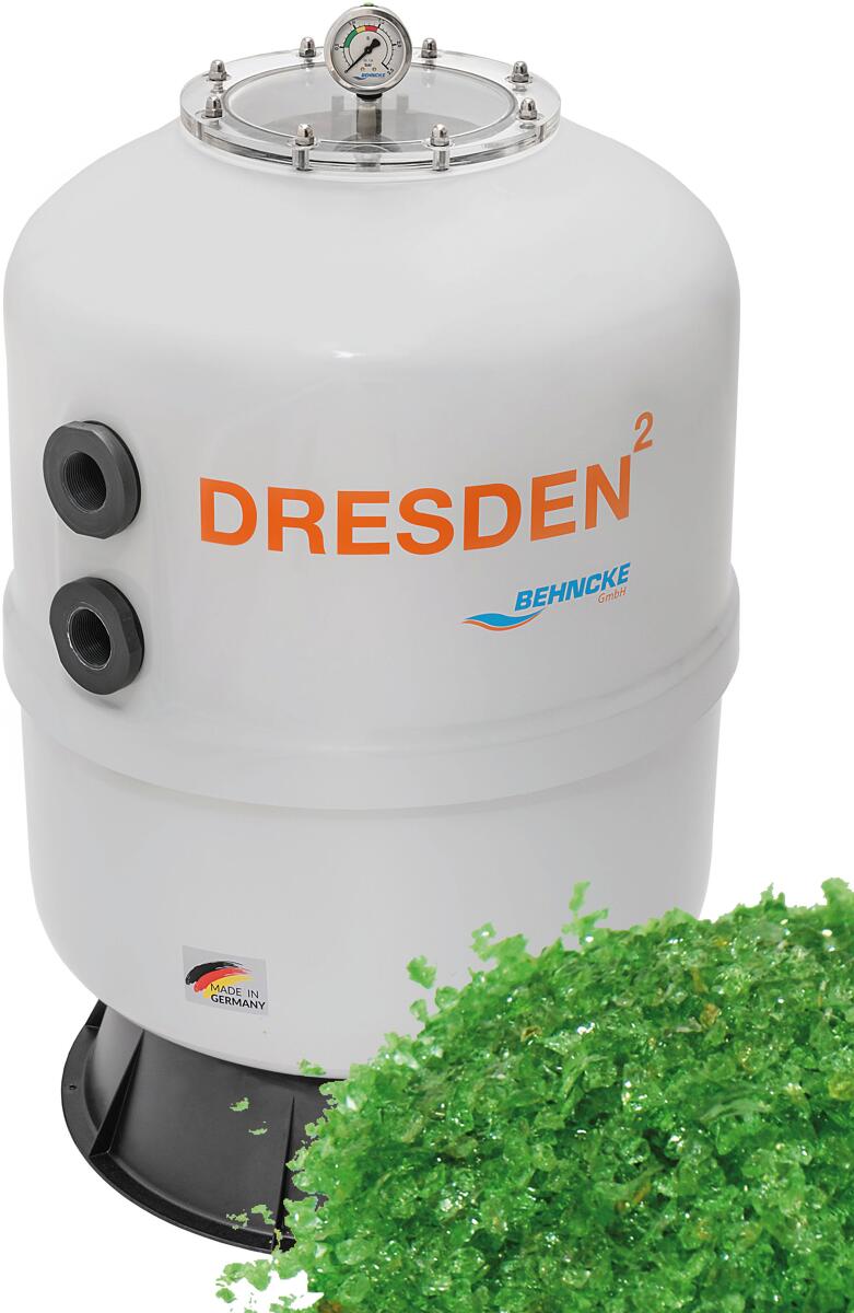 Dryden Aqua AFM Filtermaterial für Filterbehälter Dresden³ Ø 750mm Grade 1 und 2, 18 Säcke