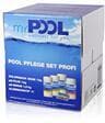 BWT 152634 myPool Profi Wasserpflege Starter-Set mit Thermometer, 5-teilig