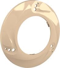 Duratech PZA100-RB-SW Abdeckblende für Unterwasserlicht Adagio Pro/Vision Pro, Ø 100mm, Polymer, sand