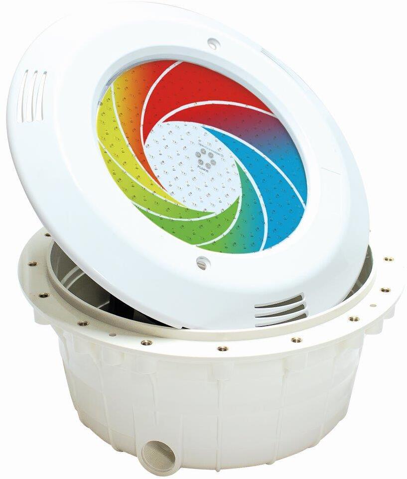 Vagner Pool Unterwasserscheinwerfer VA PB, LED, 16 Watt, 12V, RGB