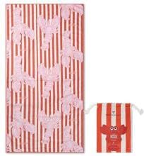 Swim Essentials Lobster Beach Towel Badehandtuch, 180x90cm, rot