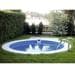 Trend Pool Splash Stahlwand-Pool, Innenhülle 0,5mm, rund, weiß