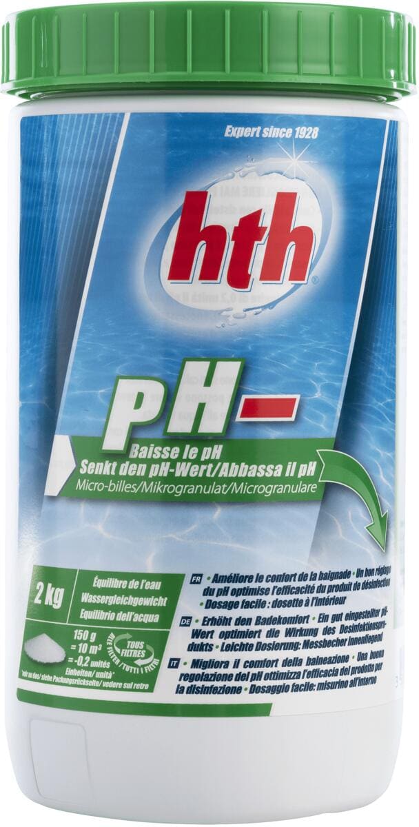 hth pH Minus, Mikro-Granulat, 2kg