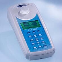 Lovibond PM 600 Photometer, elektronisches Messgerät für Wasseranalyse, RS 232/USB, weiß