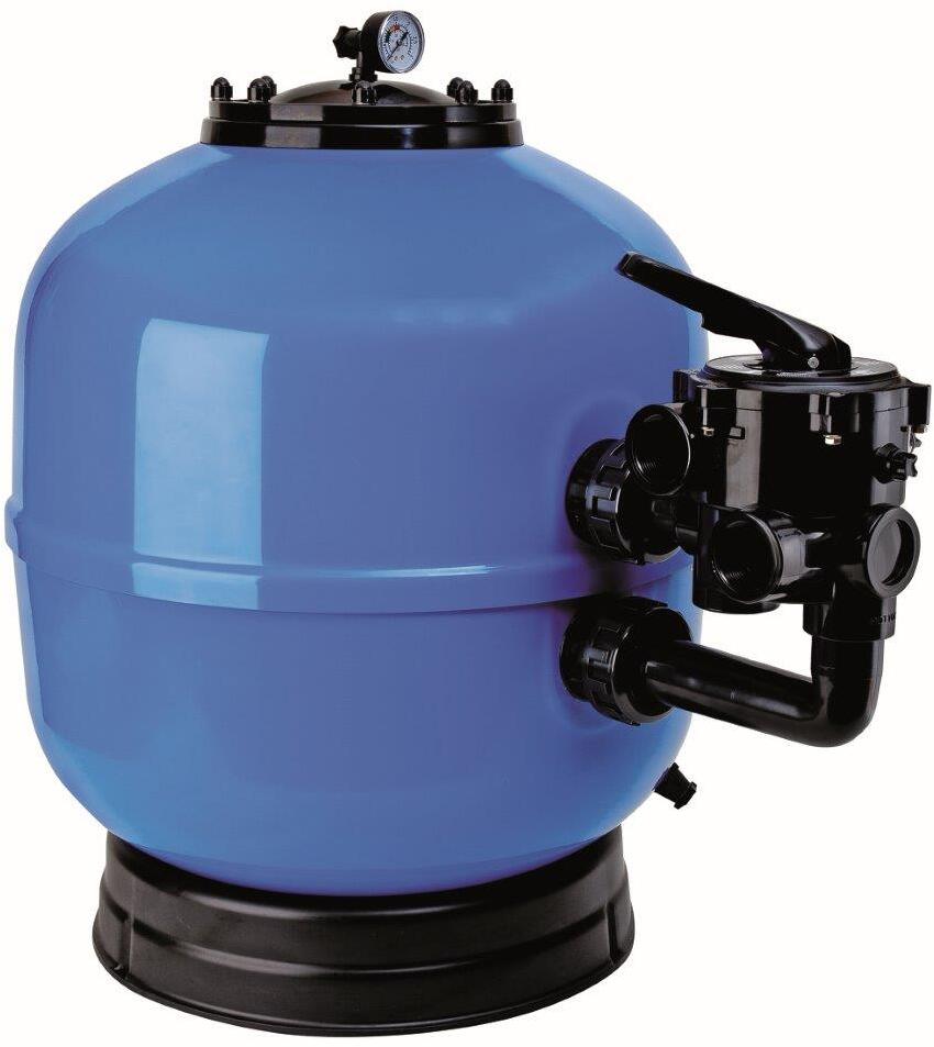 Vagner Pool Lisboa Filterbehälter, Laminatfilter, mehrschichtig, Ø 750mm, 21m³/h, Polyester, Füllmenge 290kg