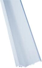 Rostträgerprofil Auflageschiene, Polypropylen, 2 Meter, weiß