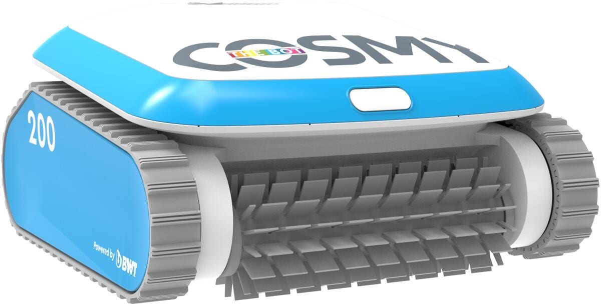BWT Cosmy 200 elektrischer Poolroboter Bodenreiniger für Pools bis 50m² App-Steuerung