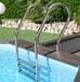 Gre Avocado Holzpool Set, 656x456x131cm, oval, Sandfilteranlage