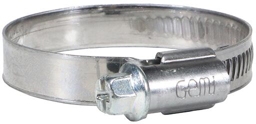 Schlauchschelle, Ø 90-110mm, Edelstahl, silber