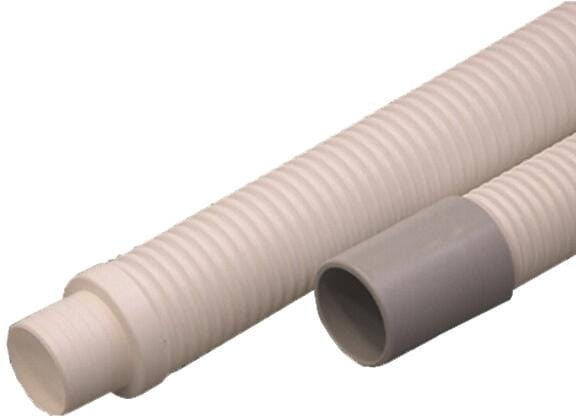 PoolCare Schlauch-Verlängerungs-Set, 4x1m, weiß