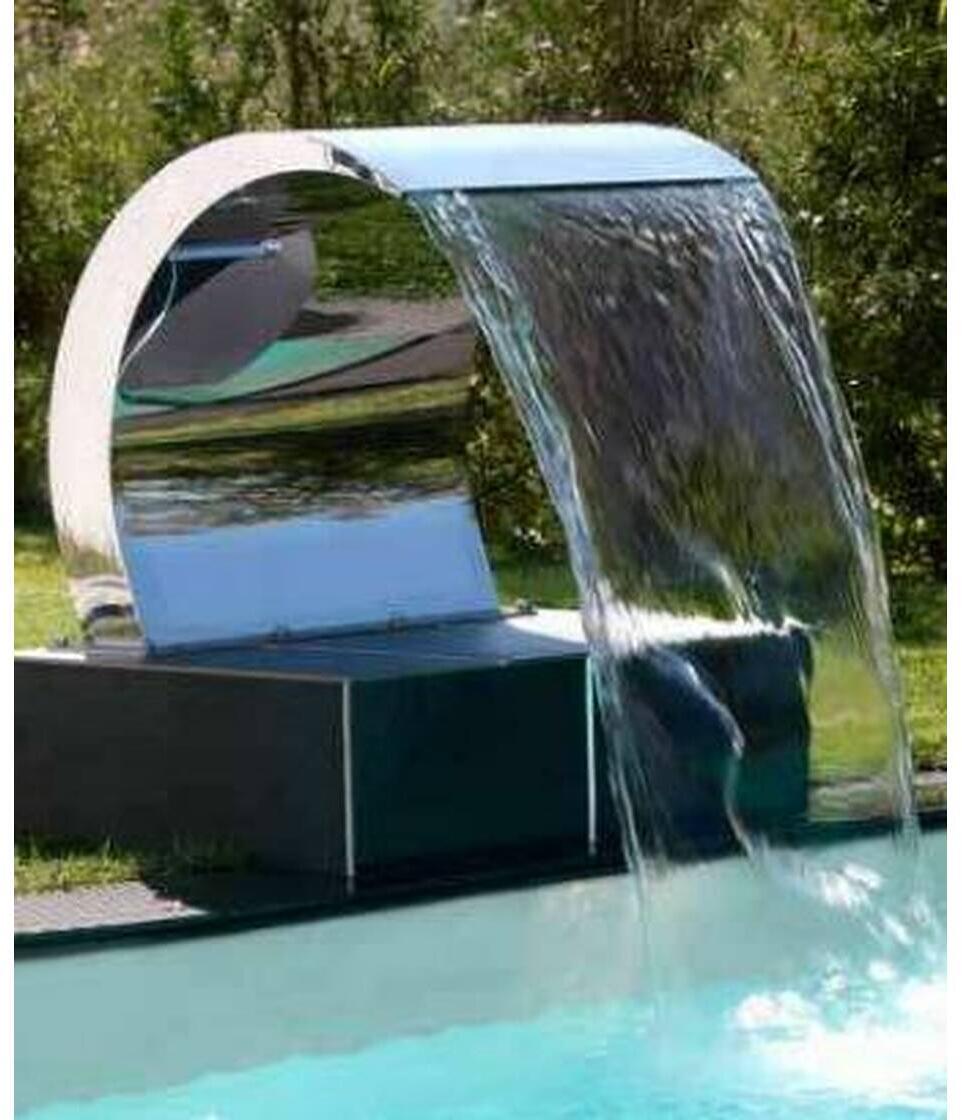 Eichenwald Ideal Alaska Schwalldusche, Wasserfall, 600mm, Edelstahl V4A