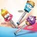 Kokido Deluxe Yummy Poolthermometer, farblich sortiert