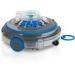 Gre Wet Runner Plus Poolreinigungsroboter für Schwimmbecken bis 50m², akkubetrieben, grau/blau