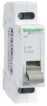 Schneider Electric Switch Kippschalter, Steuerungsmodul für Pooltechnik, 1-polig, 20A, weiß