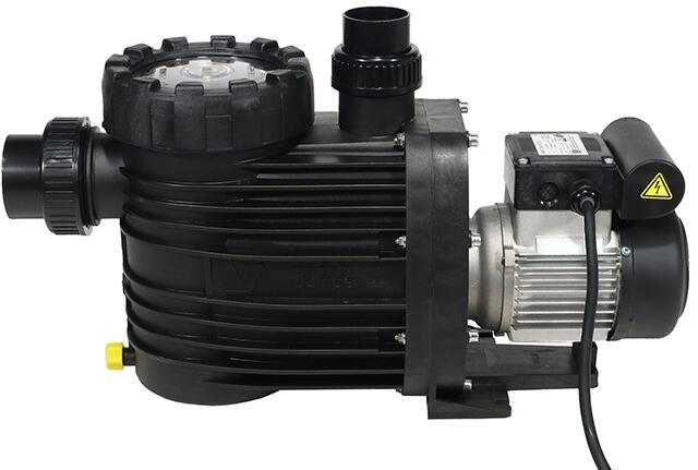 Speck Bettar Top S II 6 Filterpumpe, selbstansaugend, 6m³/h bei 8m, 0,35/0,25kW, 230V, schwarz