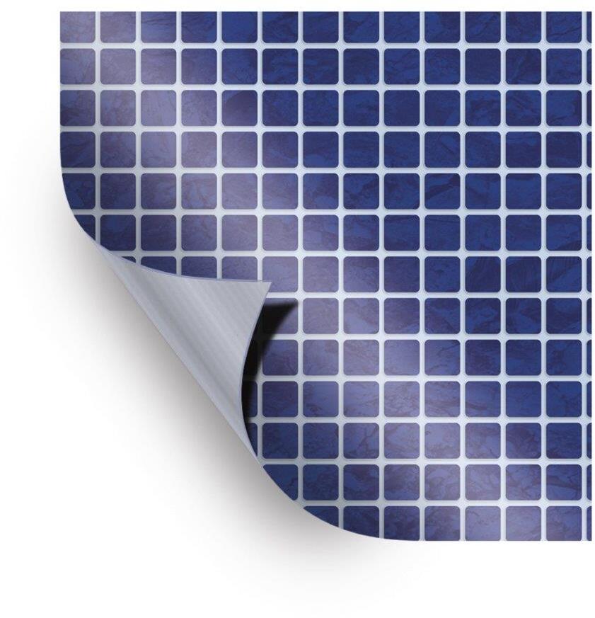 Vagner Pool AVfol Relief 3D Poolfolie Gewebefolie, 2000x165cm, Stärke 1,6mm, mosaic dunkelblau