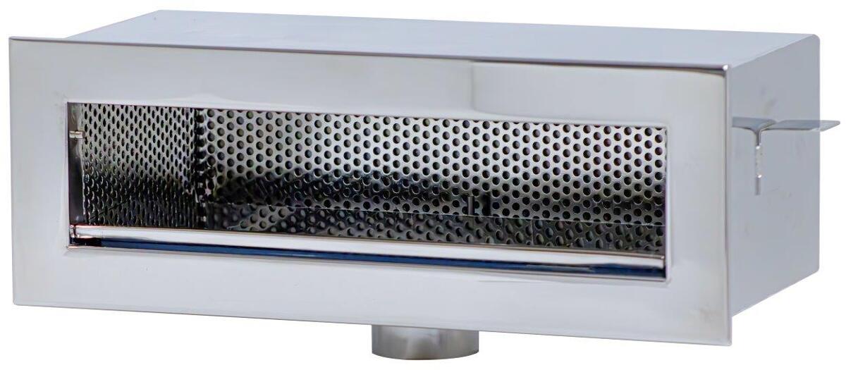 Vagner Pool Skimmer Oberflächensauger, 600mm, 12m³/h, Edelstahl