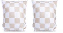 Swim Essentials Checkmate Schwimmflügel, 2-6 Jahre, 17x14cm, beige