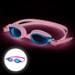 Finis FlowGlow Goggles Schwimmbrille für Kinder, latexfrei, leuchtend