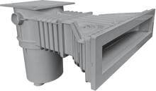 Peraqua Smart High 500 Hochwasserstandsskimmer, ABS, grau