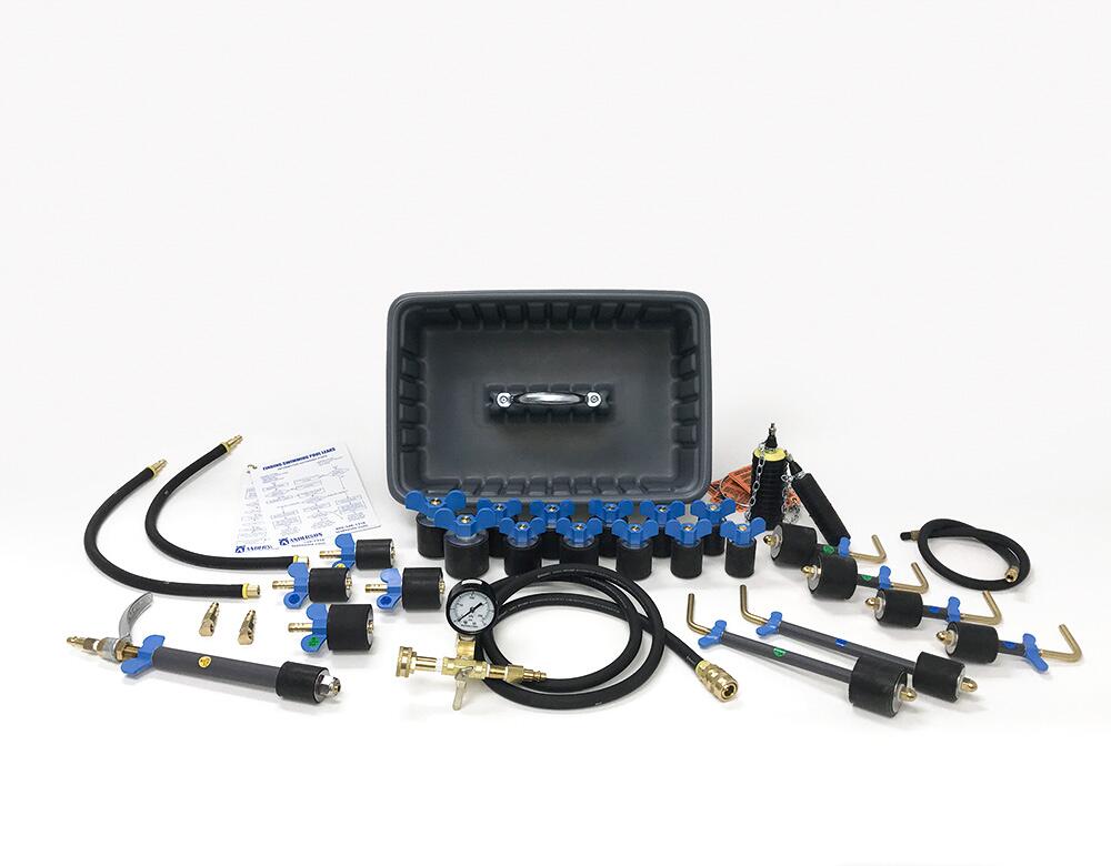 Anderson Route Mate 246 Druck-Testkit für Rohrleitungsüberprüfung, 30-teilig