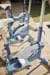 Waterflex Aquabike WR4 Air Enduro Wasserfahrrad, eloxierter Alurahmen, blau