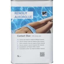 Renolit Alkorglue Kontaktkleber Poolkleber auf Neoprenbasis, 5 Liter