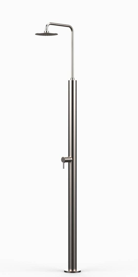 Eichenwald Ideal Gartendusche Romeo, Kalt- und Warmwasserdusche, Edelstahl