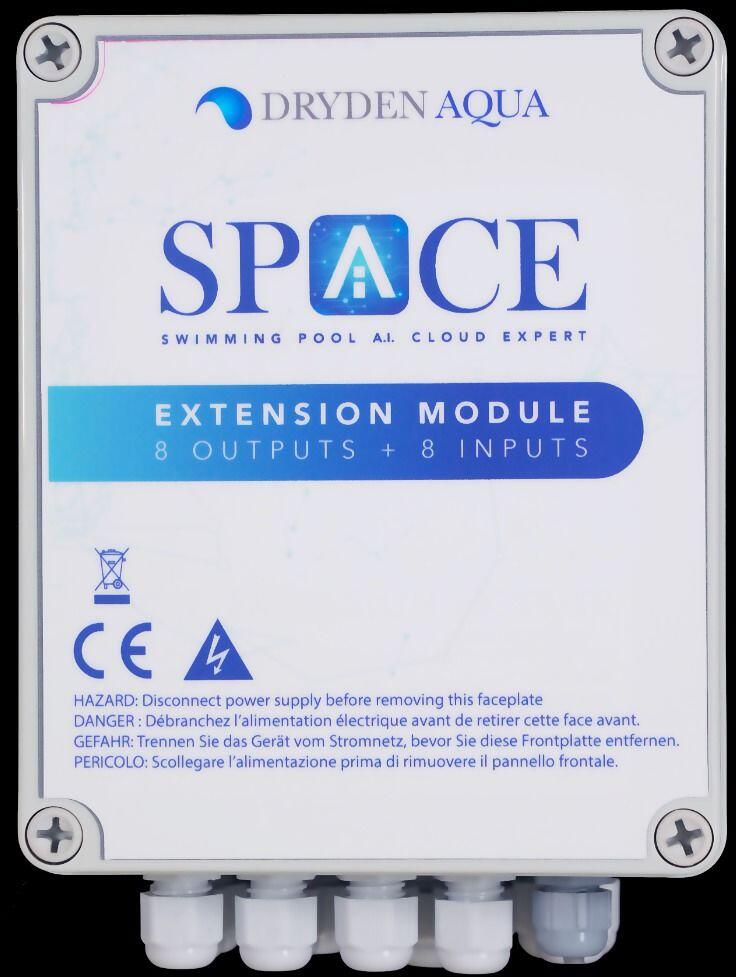 Behncke Erweiterungsmodul Space Poolsteuerung für 8 Stück Extra Ein- und Ausgänge