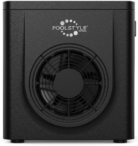 Poolstyle Mini-Series 30SPR4-CPG Wärmepumpe, Pools bis 15m³, 3kW, 230V, schwarz