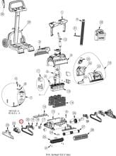 Maytronics Raupenband Poolroboter Dolphin Supreme S Bio