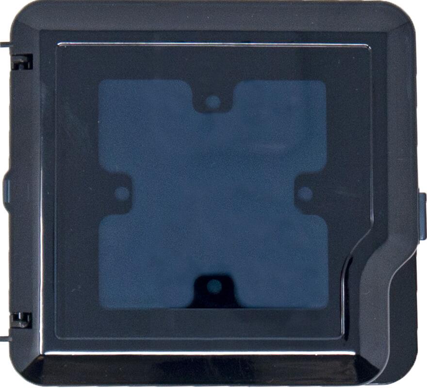 Midas Display-Leergehäuse für Wärmepumpe Force, Joy, Black, Quick