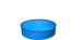 Aufblasbare Poolabdeckung, 250x250cm, rund, blau