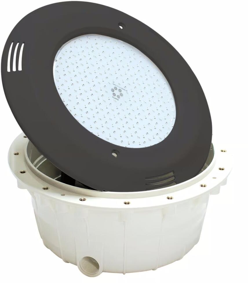 Vagner Pool Unterwasserscheinwerfer VA PB, LED, 21 Watt, 12V, weiß, dunkelgrau