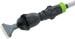 BWT 125664319 ES02 Poolreiniger, akkubetrieben, 2000l/h, Pools bis Ø 3,70m, grau