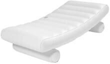 Interline schwimmender Lounger Luftmatratze, 165x85x40cm, weiß