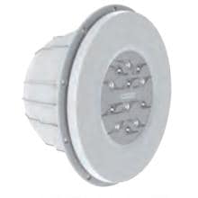 Weltico Unterwasserscheinwerfer 12 LED, für Beton- oder Fertigpool, rund/eckig, 36Watt, 2600lm, weiß