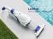 Gre Electric Vac Poolsauger Poolreiniger, akkubetrieben, 35-50l/h, weiß