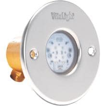 Hugo Lahme VitaLight LED-Poollicht Poolbeleuchtung, weiß/RGBW, 24V, 4 LED