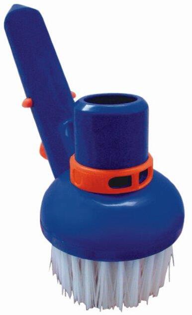 Vakuumsauger 2002 Eckbürste, mit Gewichten, blau